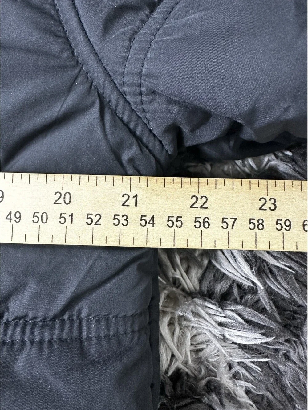 NWT Weatherproof vintage Puffer Jacket Mens Medium Black Sherpa Fleece Lined